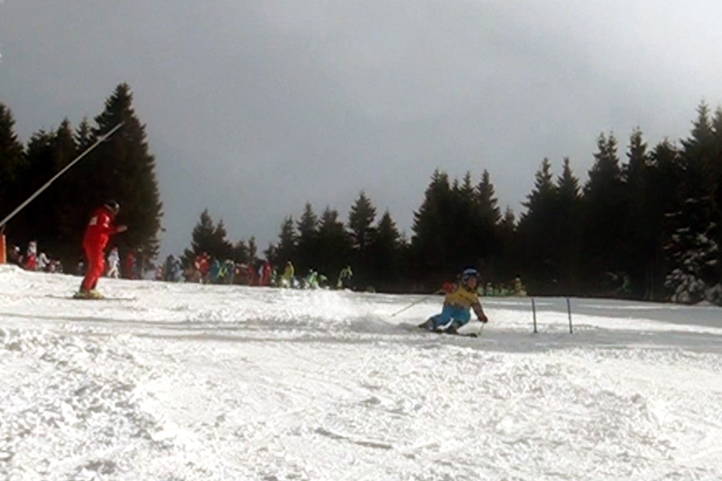 Trka zadovoljstva ski škola Kopaonik